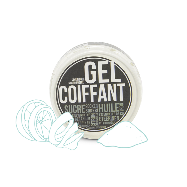 Détail du produit Gel Coiffant 150 ml