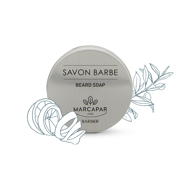 Détail du produit Savon barbe à l’huile d’olive bio